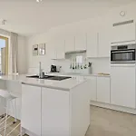 Flat In Belgium Near Sea Dyke & Town Center Blankenberge