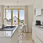 Apartamento Flat In Belgium Near Sea Dyke & Town Center *