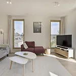 Flat In Belgium Near Sea Dyke & Town Center * Blankenberge