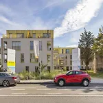 Flat In Belgium Near Sea Dyke & Town Center Apartamento