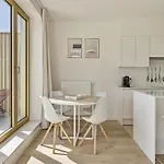 Apartamento Flat In Belgium Near Sea Dyke & Town Center Blankenberge