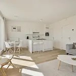 Flat In Belgium Near Sea Dyke & Town Center Blankenberge