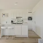 Apartamento Flat In Belgium Near Sea Dyke & Town Center