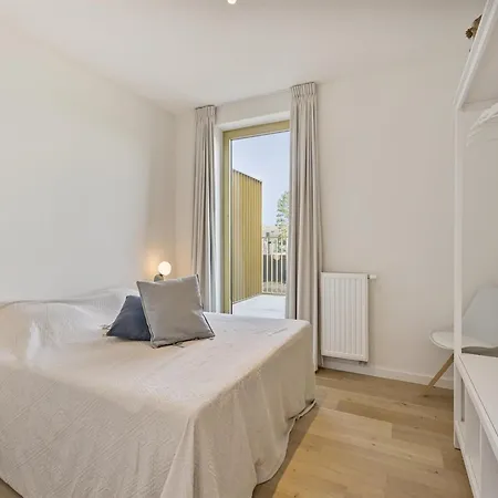 公寓 Flat In Belgium Near Sea Dyke & Town Center