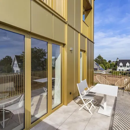 公寓 Flat In Belgium Near Sea Dyke & Town Center *