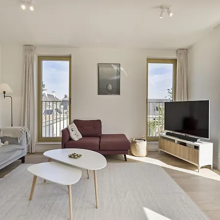 Flat In Belgium Near Sea Dyke & Town Center * Blankenberge