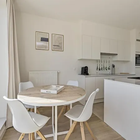 Flat In Belgium Near Sea Dyke & Town Center