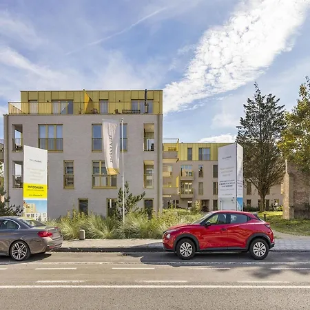 Flat In Belgium Near Sea Dyke & Town Center Daire