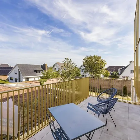 Flat In Belgium Near Sea Dyke & Town Center 公寓 *