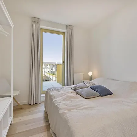 公寓 Flat In Belgium Near Sea Dyke & Town Center *