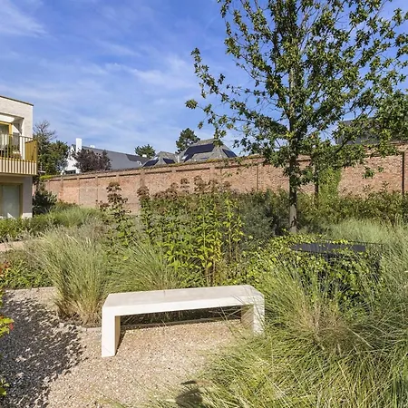 Flat In Belgium Near Sea Dyke & Town Center 公寓 布兰肯贝赫