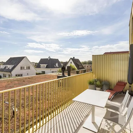 Daire Flat In Belgium Near Sea Dyke & Town Center *