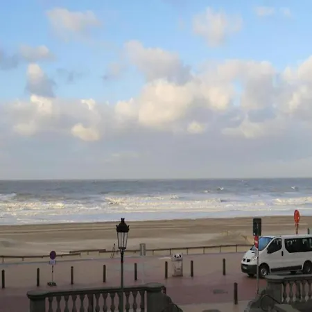 Appartement Flat In Belgium Near Sea Dyke & Town Center *