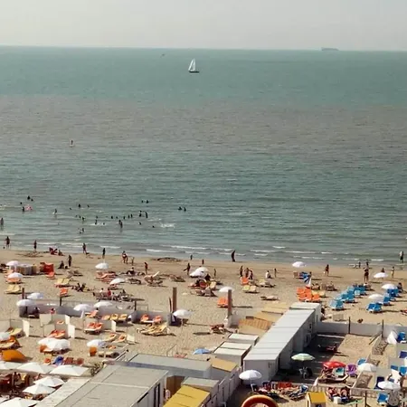 Flat In Belgium Near Sea Dyke & Town Center * Blankenberge