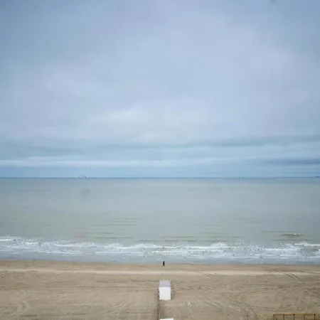Flat In Belgium Near Sea Dyke & Town Center *