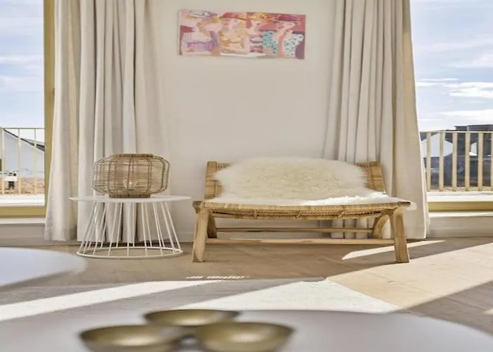 Flat In Belgium Near Sea Dyke & Town Center