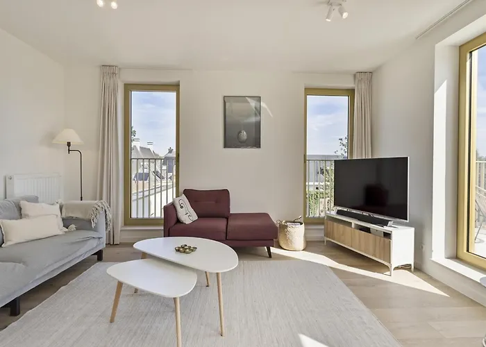 Flat In Belgium Near Sea Dyke & Town Center * Blankenberge