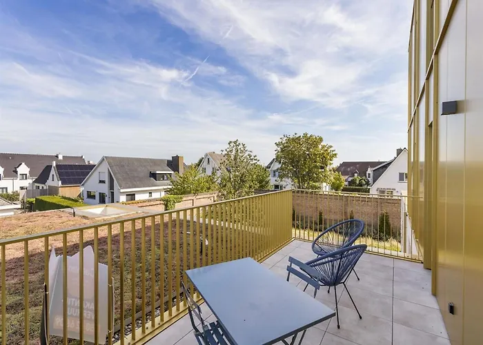 Flat In Belgium Near Sea Dyke & Town Center 아파트 *