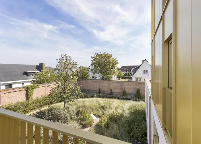 Flat In Belgium Near Sea Dyke & Town Center * 블랑켄베르크