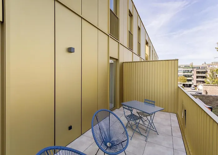 Flat In Belgium Near Sea Dyke & Town Center 아파트 블랑켄베르크