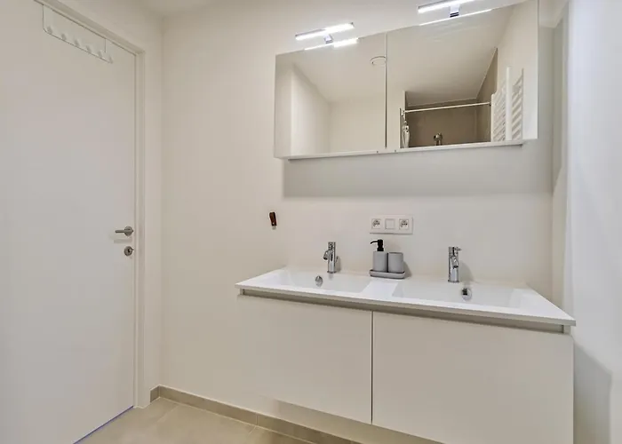 Flat In Belgium Near Sea Dyke & Town Center *