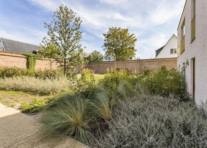 Flat In Belgium Near Sea Dyke & Town Center