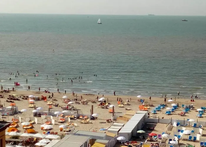 Flat In Belgium Near Sea Dyke & Town Center * 블랑켄베르크